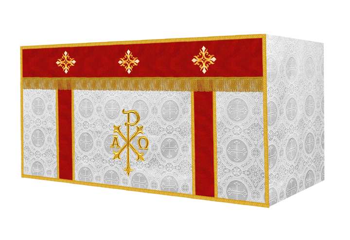 Altar Cloth with Spiritual Cross