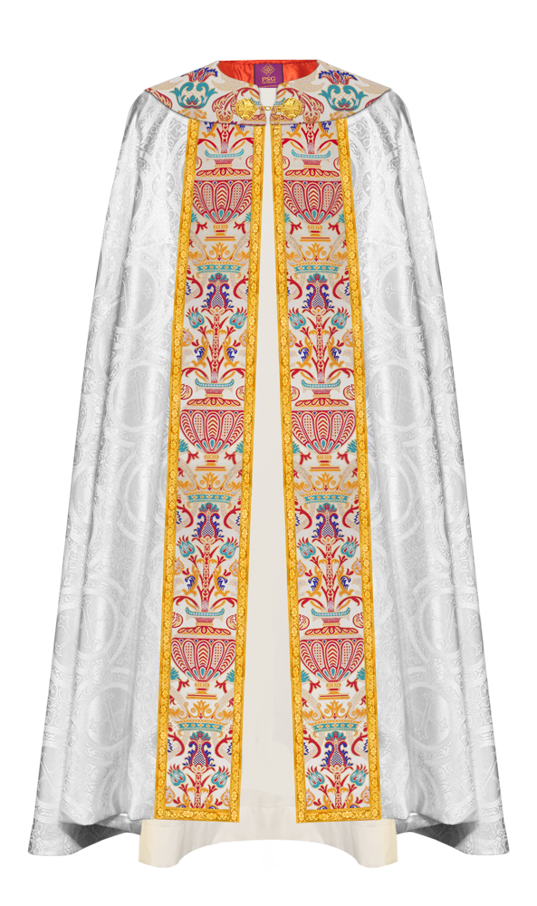 Coronation Tapestry with Gothic Highline Mass Set