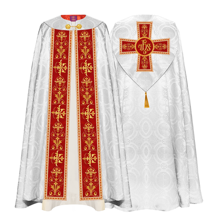 Gothic Cope Vestments With Colour Trims