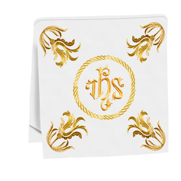 Liturgical Mass Set with Embroidered Details