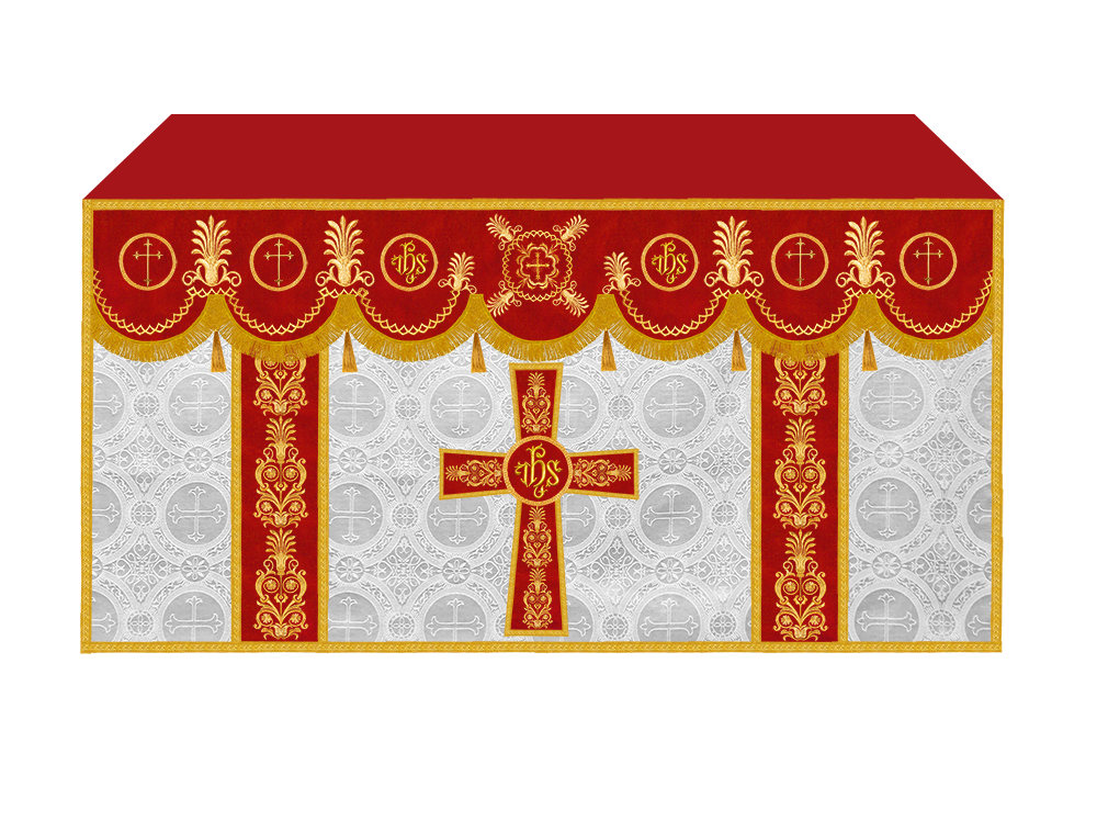 Embroidered Altar Cloth