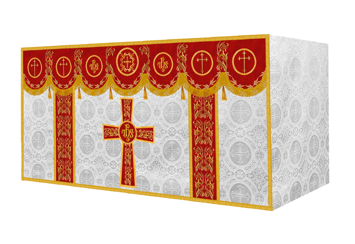 Altar Cloth with Spiritual Motif