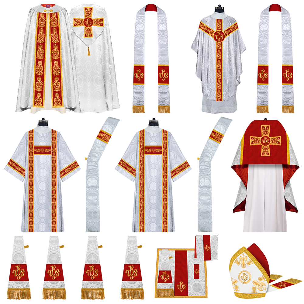 Gothic Style Highline Mass Set Vestments