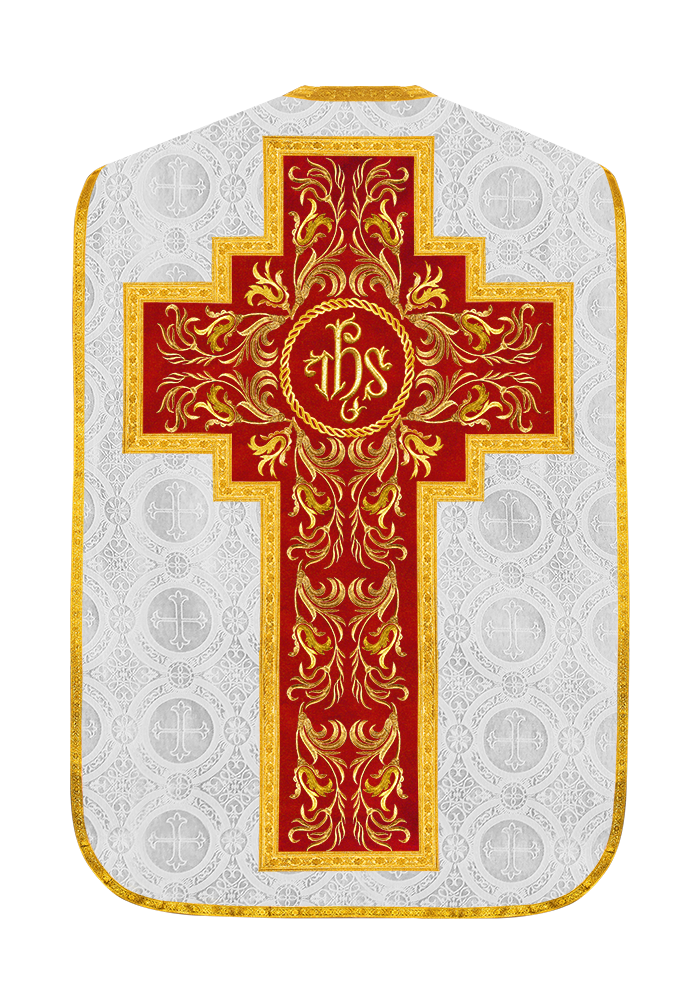 Liturgical Roman Chasuble Vestment