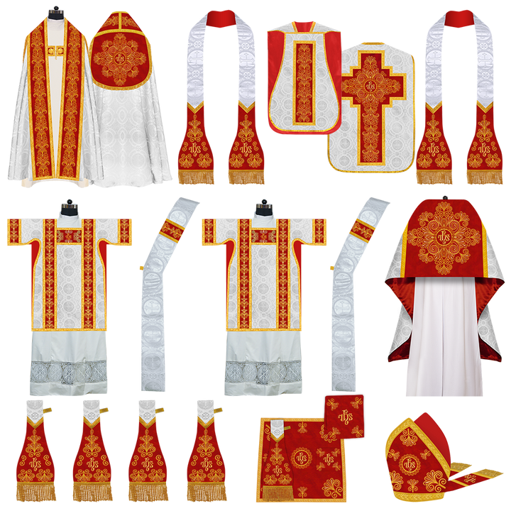 Roman Highline Mass Set Vestments