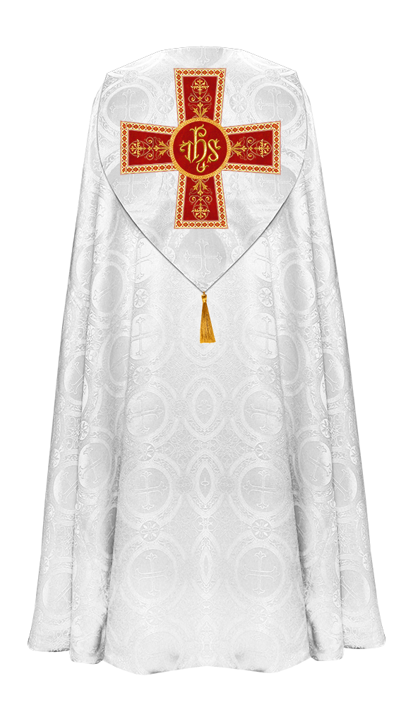 Gothic Cope Vestments With Colour Trims