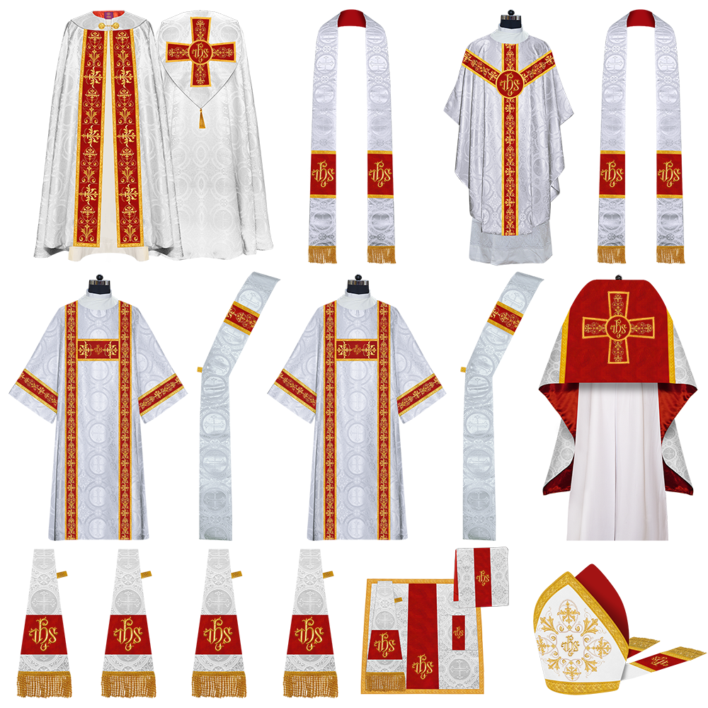 Gothic Highline Mass Set with Spiritual Motif