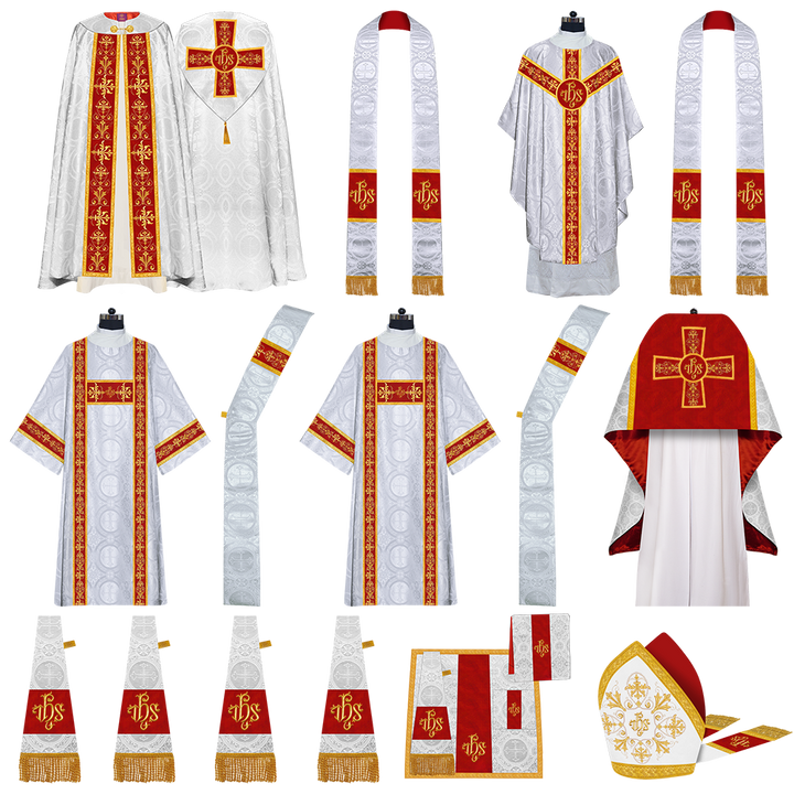 Gothic Highline Mass Set with Spiritual Motif