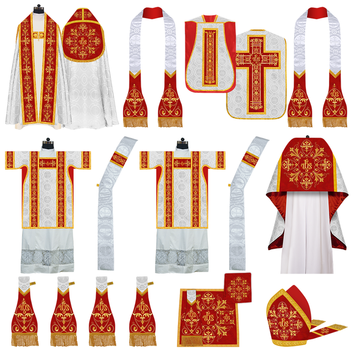 Roman Highline Mass Set with Embroidered Orphrey