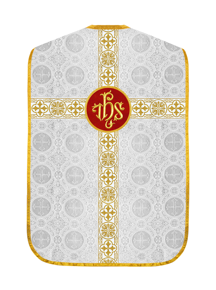 Roman Catholic Chasuble with Spiritual Motif