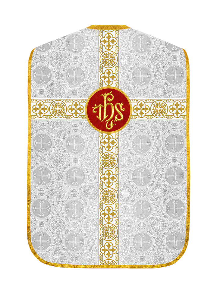 Roman Catholic Chasuble with Spiritual Motif