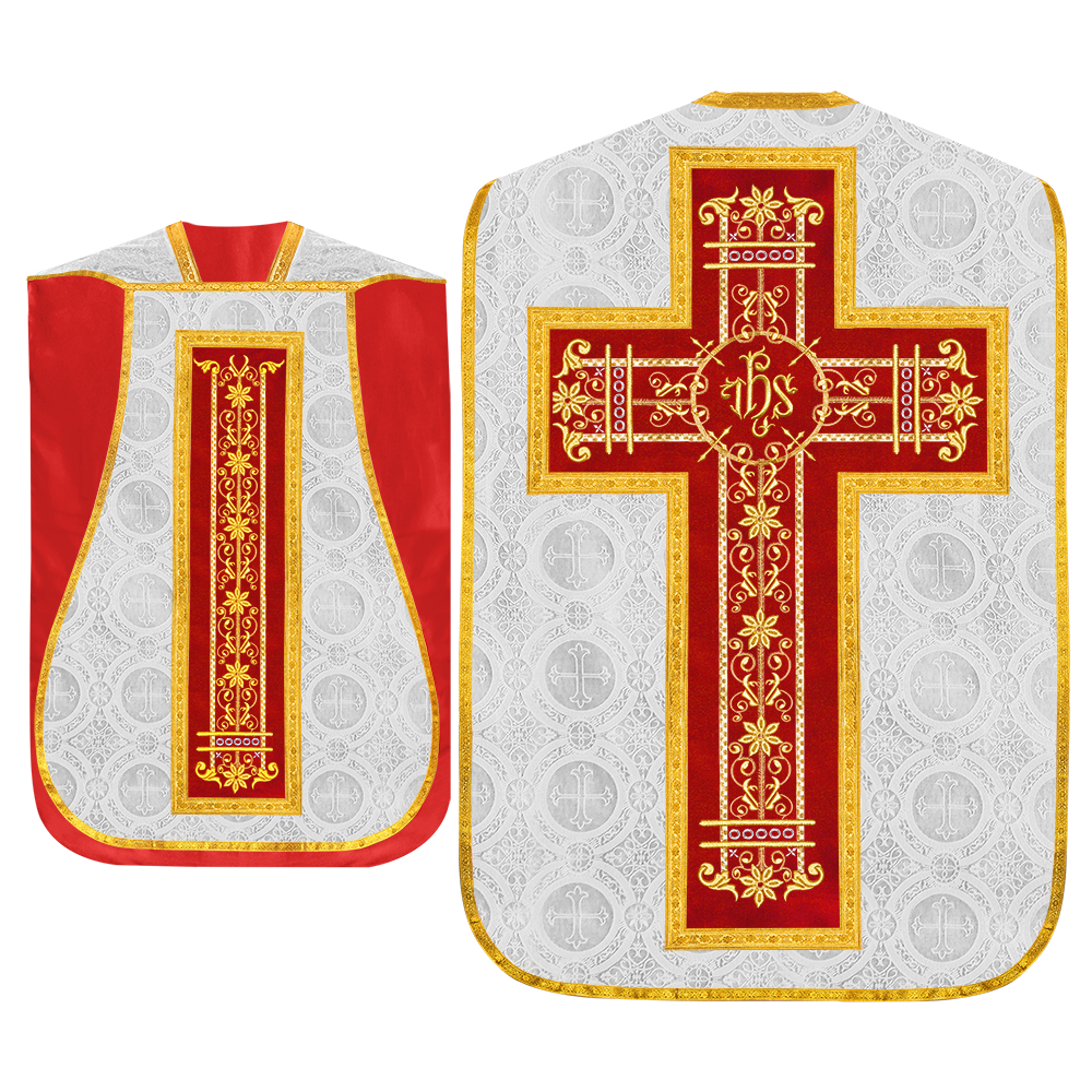 Catholic Fiddleback Vestments