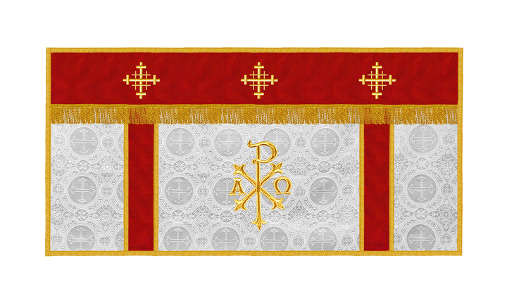 Altar Cloth with Spiritual Cross