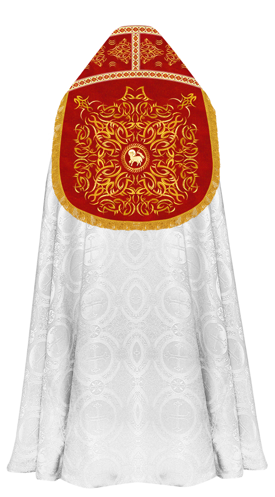 Traditional Embroidered Roman Cope Vestment