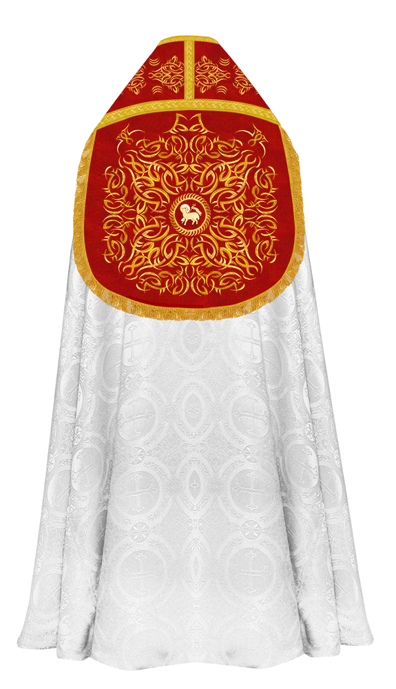 Liturgical Roman Cope Vestment