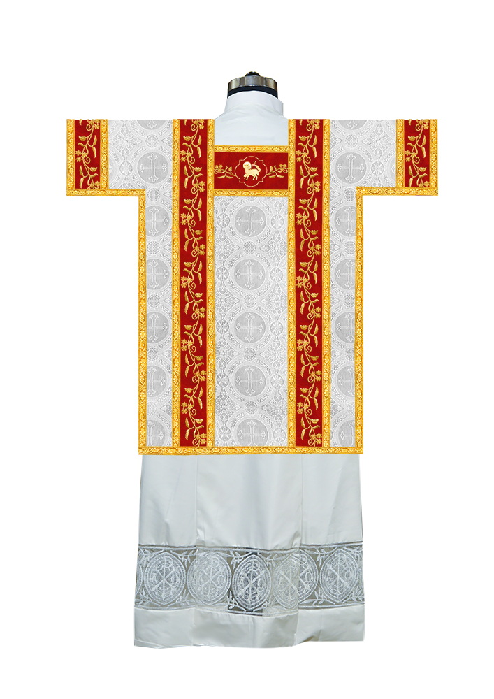 Tunicle with Spiritual motif