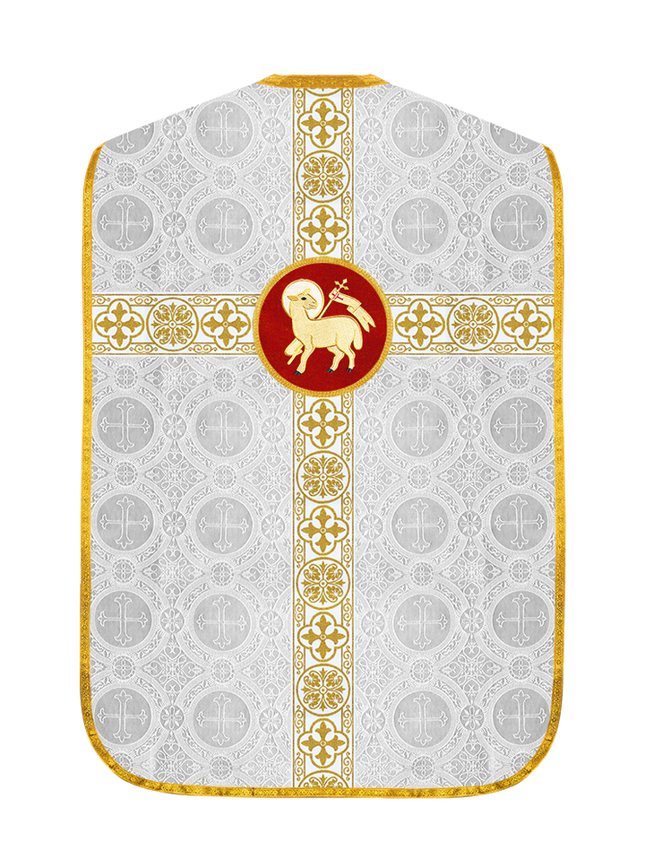 Roman Catholic Chasuble with Spiritual Motif