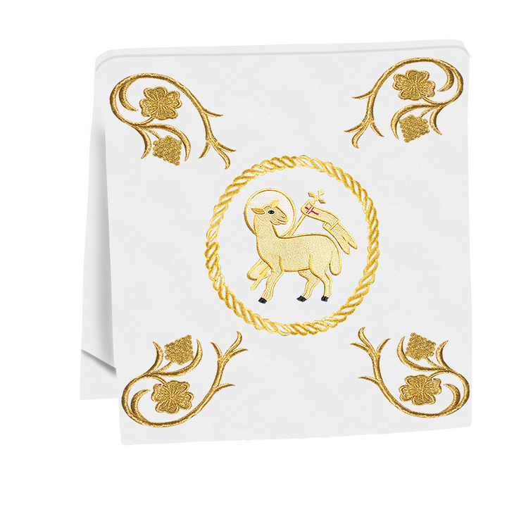 Traditional Liturgical Mass Set with Embroidered Details