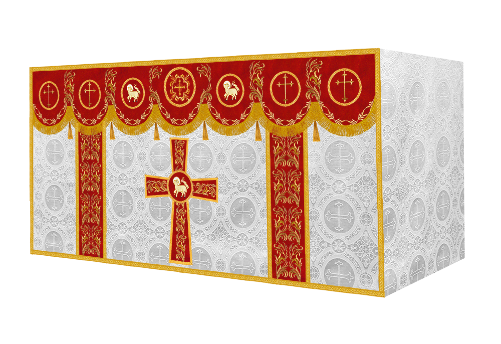 Altar Cloth with Spiritual Motif