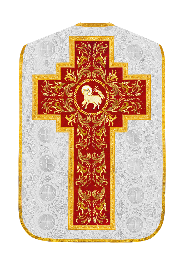 Liturgical Roman Chasuble Vestment