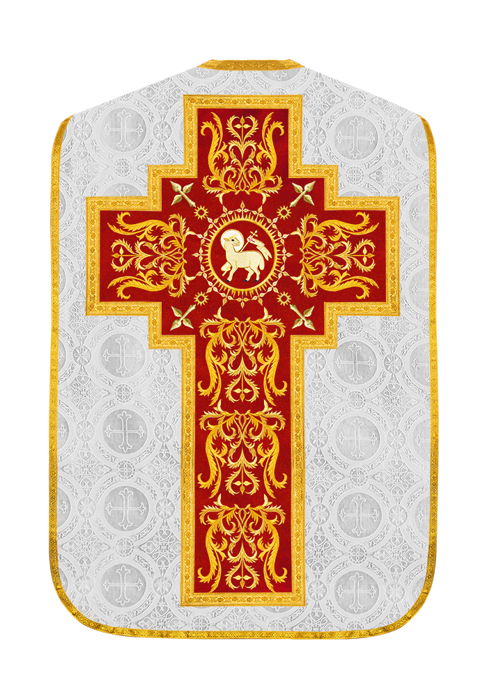 Roman Chasuble with matching stole