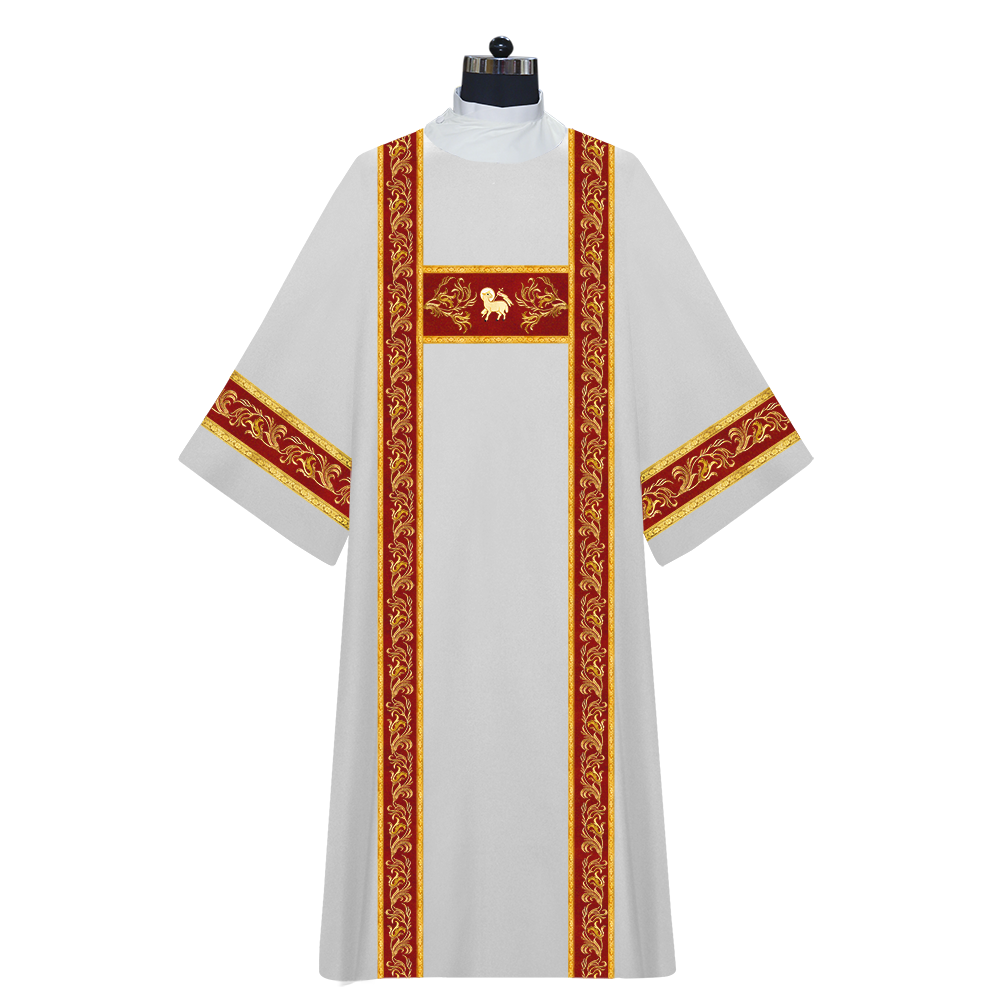 Dalmatics Vestment with Ornate Embroidery