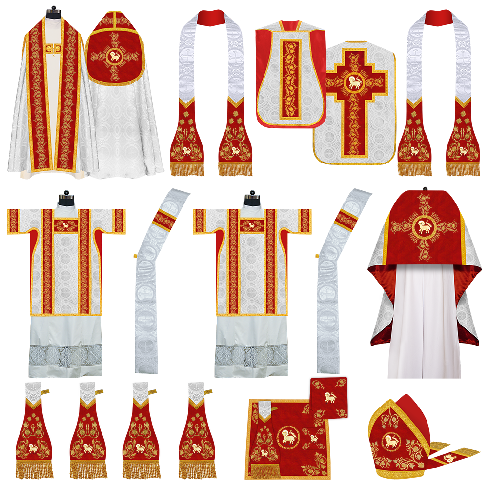 Highline Mass Set Vestment in Roman Style