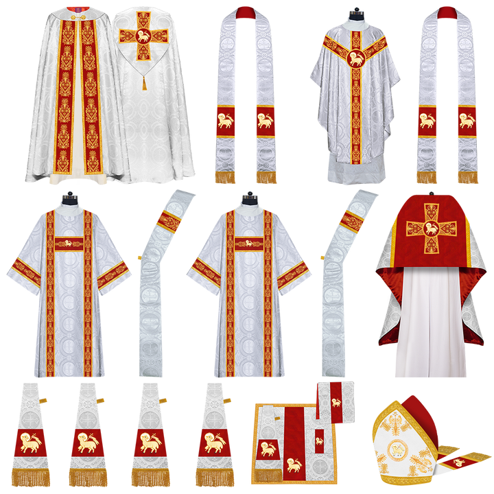 Gothic Style Highline Mass Set Vestments