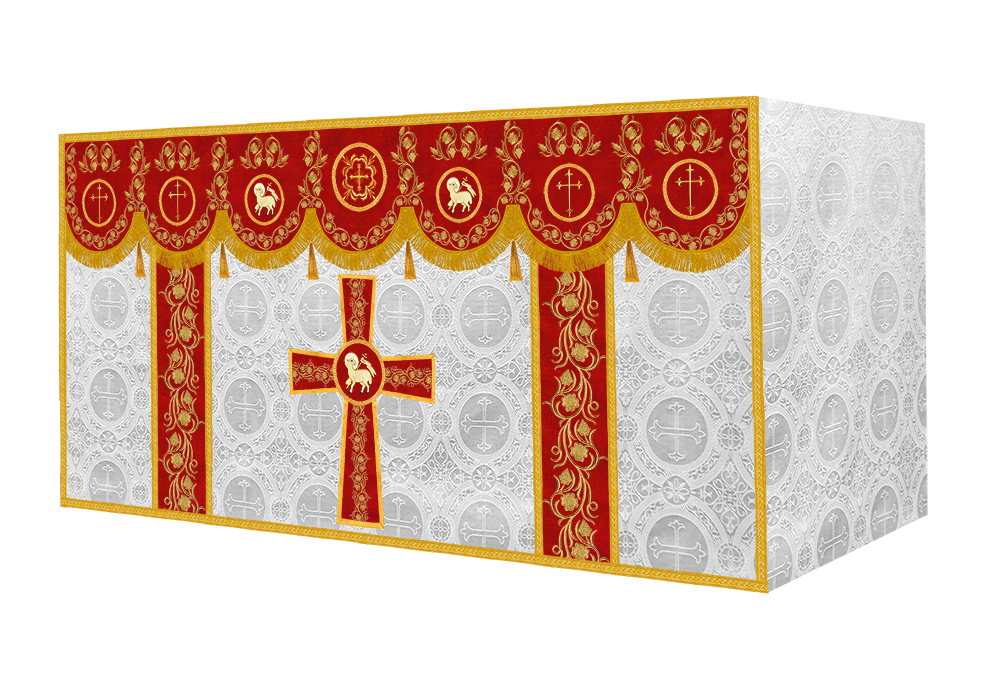 Altar Cloth with Spiritual motif