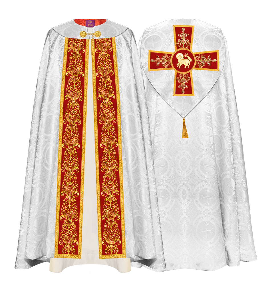 Enhanced Gothic Cope Vestment