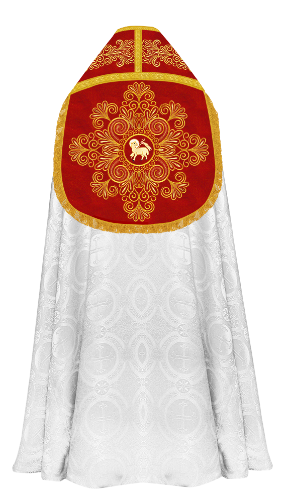 Roman Cope with liturgical motif