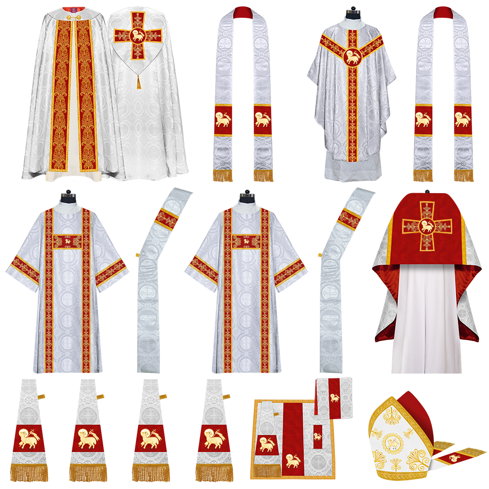 Gothic Highline Mass Set with Liturgical Motif