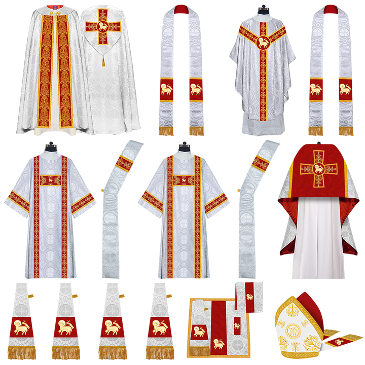 Gothic Highline Mass Set with Liturgical Motif