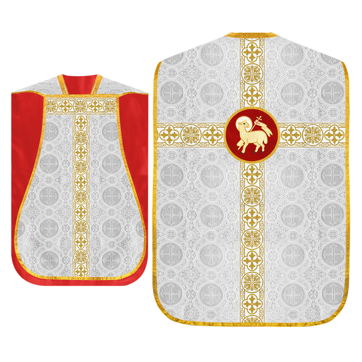 Roman Catholic Chasuble with Spiritual Motif