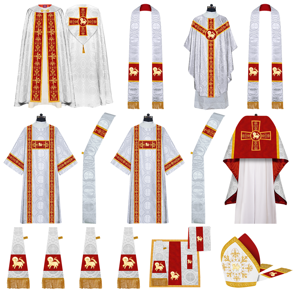 Gothic Highline Mass Set with Spiritual Motif