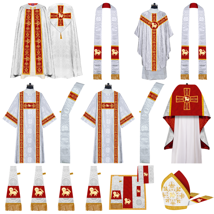 Gothic Highline Mass Set with Spiritual Motif