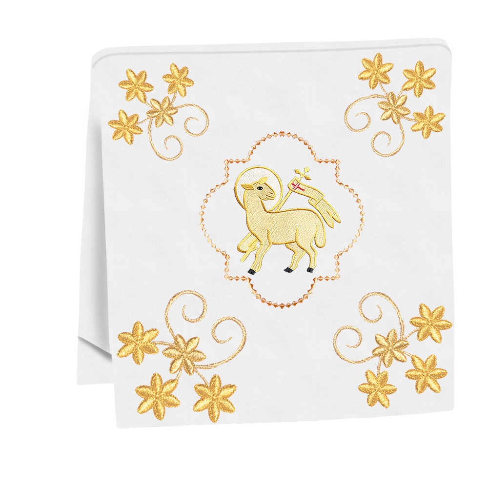 Liturgical Church Mass Set with Ornate Embroidery