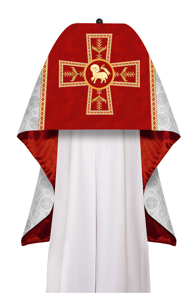 Humeral Veil Vestment with Motif and Trims