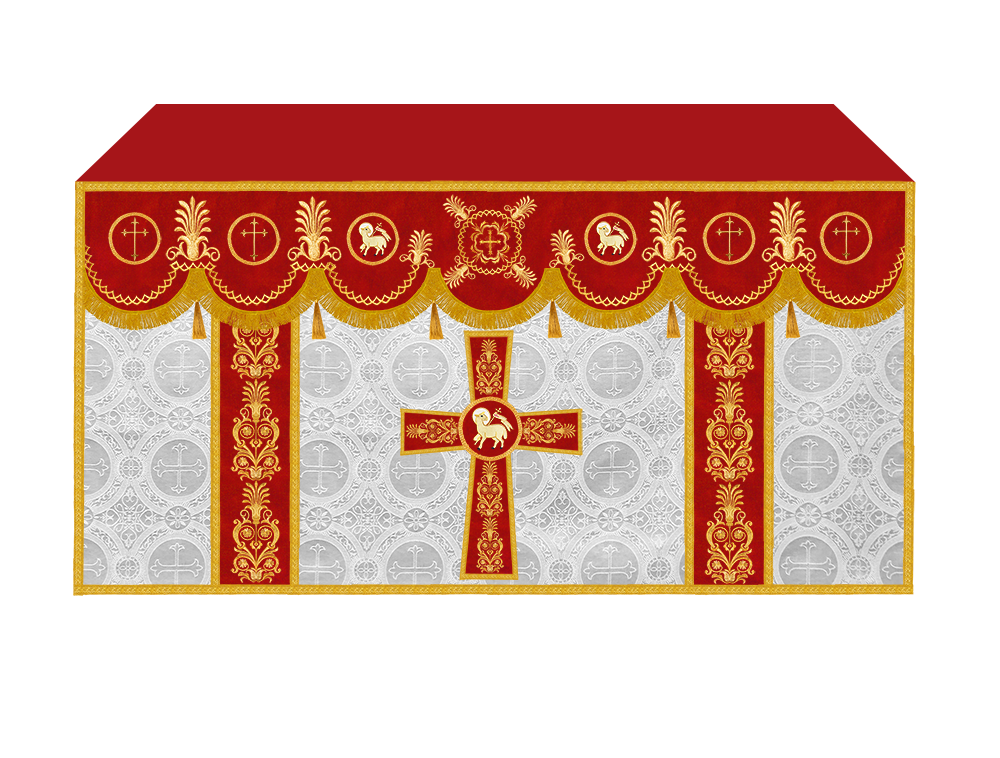 Embroidered Altar Cloth