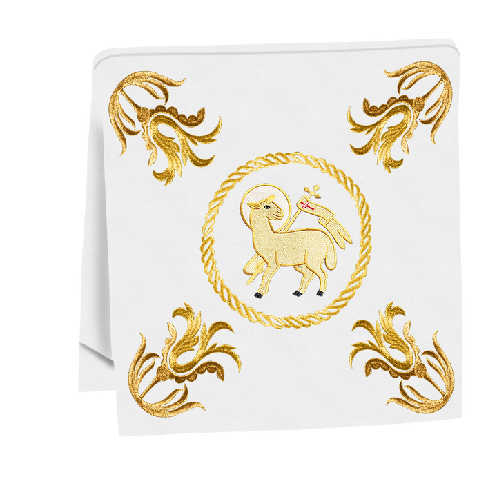 Liturgical Mass Set with Embroidered Details