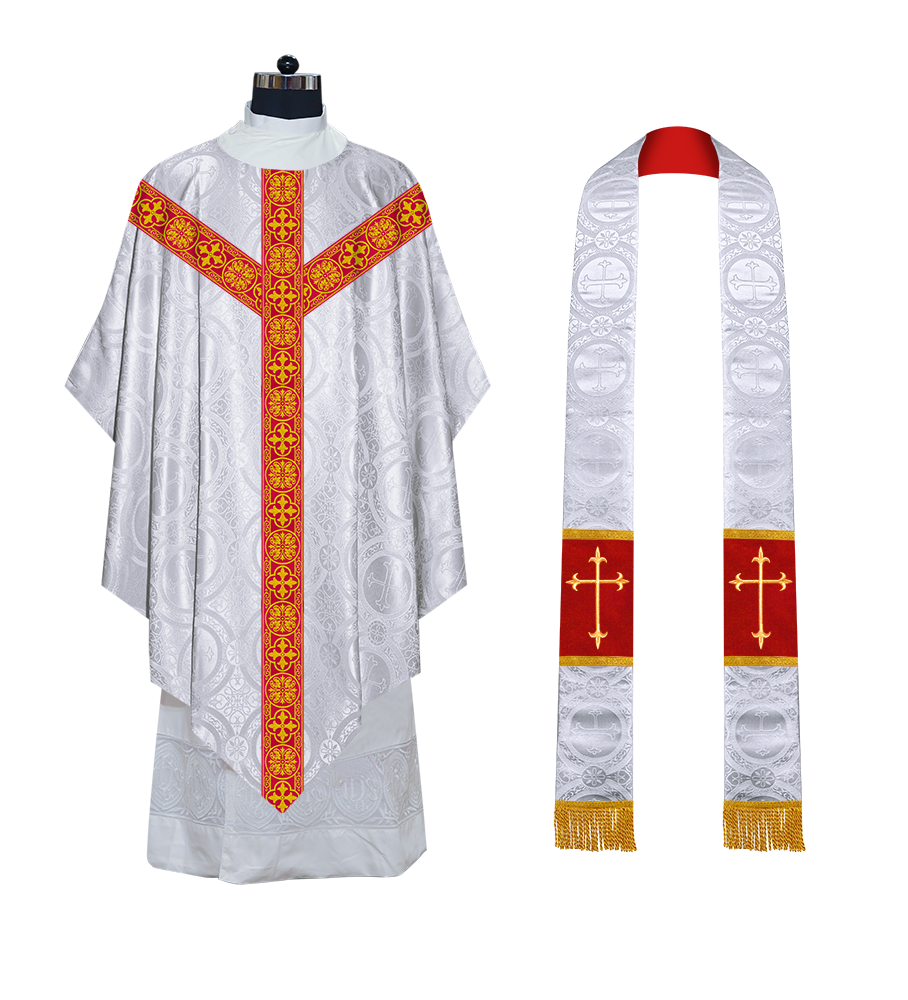 Pugin Gothic Chasuble