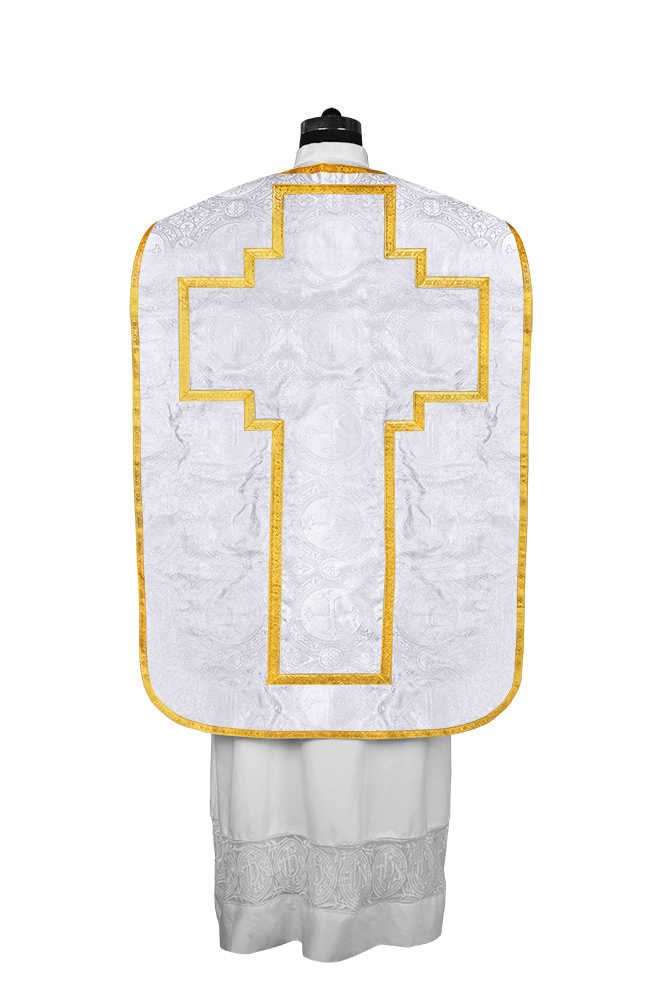 Roman Chasuble with adorned motif