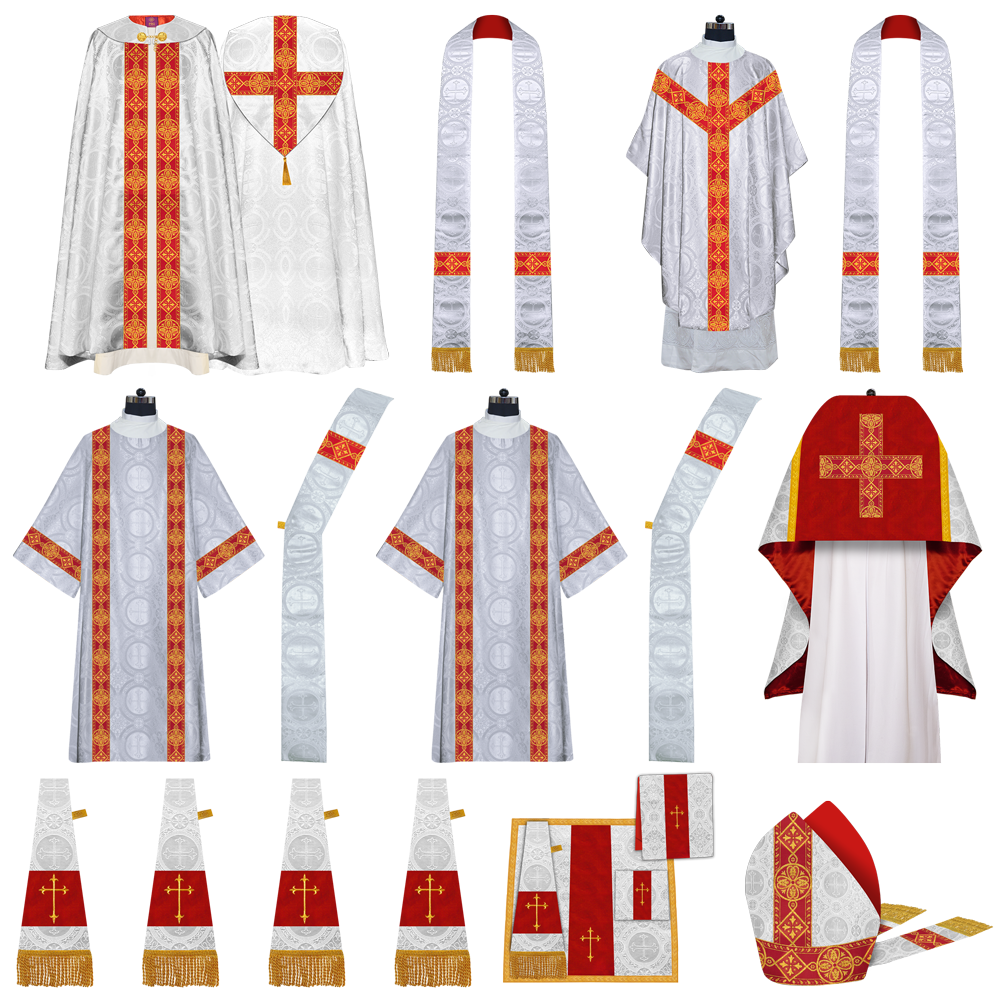 Gothic Highline Mass Set Vestments