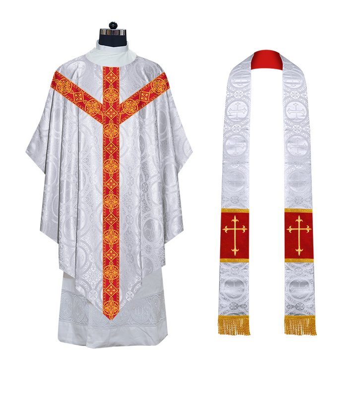 Pugin Gothic Chasuble