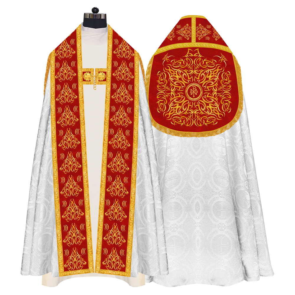 Liturgical Roman Cope Vestment