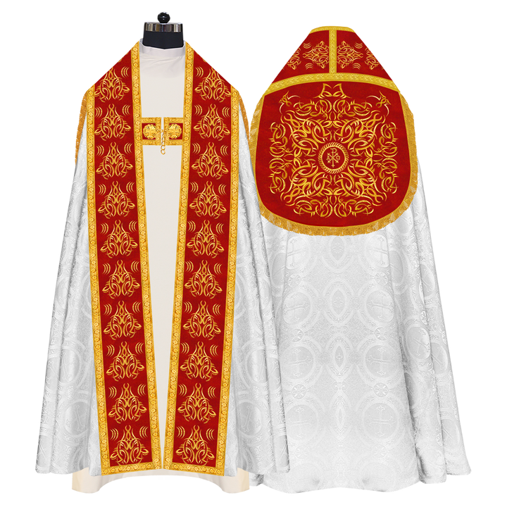 Liturgical Roman Cope Vestment