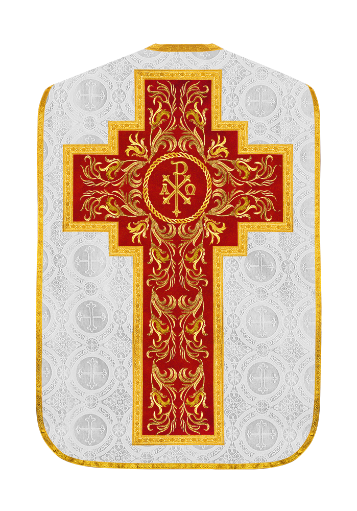 Liturgical Roman Chasuble Vestment