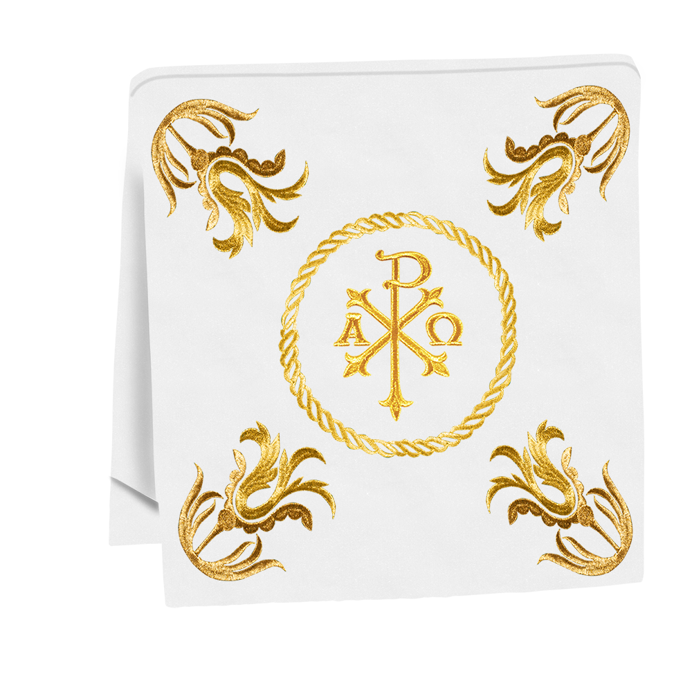 Liturgical Mass Set with Embroidered Details