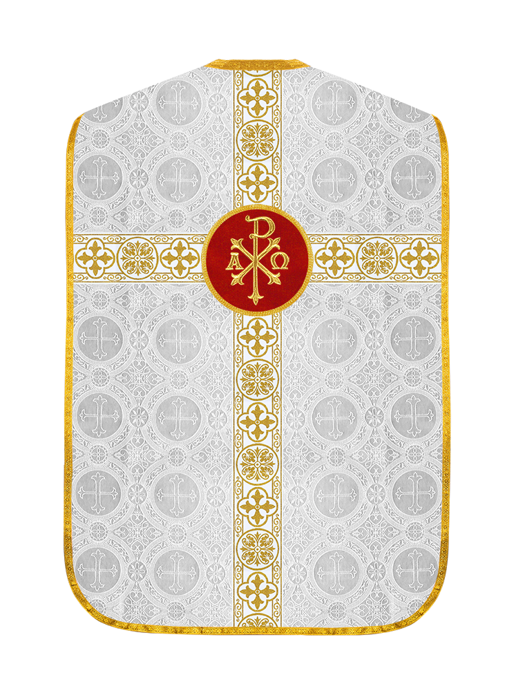 Roman Catholic Chasuble with Spiritual Motif