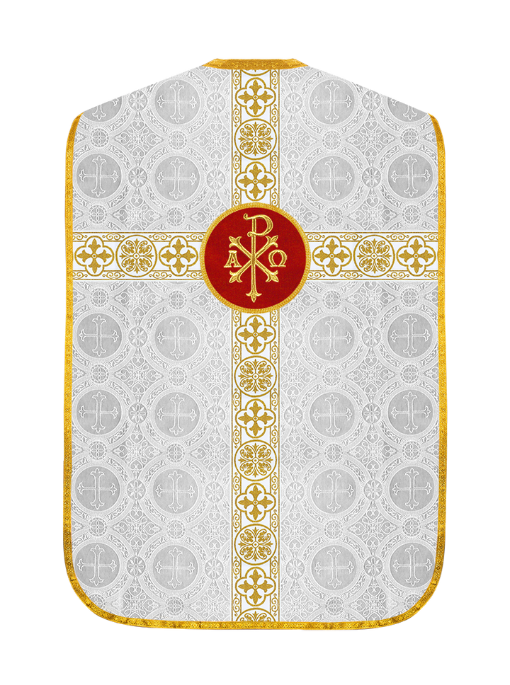 Roman Catholic Chasuble with Spiritual Motif